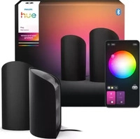 Philips 38599300, Philips Hue Play Wallwasher Doppelpack schwarz