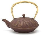 Bredemeijer Teekanne Kunming 1,3l Gusseisen aubergine 153051