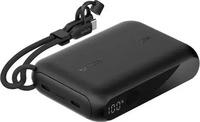 Belkin BPB027HQBK, Belkin Powerbank 10.000mAh schw. Display PD 20W USB-C...