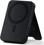 Satechi ST-B10Q2SK, Satechi OntheGo Magnetic Qi2 Powerbank Stand 10000 mAh Black
