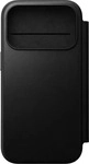 Nomad NM014193858, Nomad Modern Leather Folio iPhone 17 Pro Black