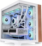 Thermaltake CA-1Z2-00M6WN-WS, Thermaltake View 380 WS ARGB Snow White