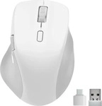 Speedlink SL-630021-WT, Speedlink LIBERA Rechargeable Mouse Wireless BT Silent white
