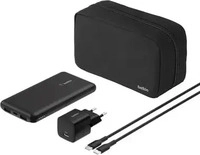 Belkin BU041KQBK, Belkin BoostCharge Power-Set 25W 10.000mAh PB, Ladeger. BU041kqBK