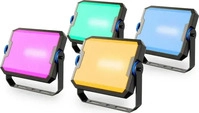 Govee H8057C11, Govee - LED Outdoor Flood Lights 4 Pack, Energieeffizienzklasse: F