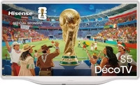 Hisense 32S5Q, Hisense 32S5Q wei&szlig;, Energieeffizienzklasse: E
