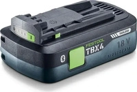 Festool 578745, Festool BP 18 TBX 4 C-ASI Tabless Akkupack 18V 4,0Ah