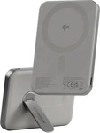 PanzerGlass EM34876, PanzerGlass empower Powerbank w. Spin Stand 5000mAh Titanium