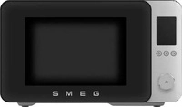 Smeg MOC02BLMEU, SMEG MOC02BLMEU Kombi-Tisch- Mikrowelle + Hei&szlig;luft/Grill