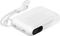 Belkin BPB027HQWH, Belkin Powerbank mit Display 20W 10.000mAh USB-C wei&szlig; BPB027hqWH