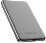 Boompods PMAGGR, Boompods PowerSnap 5000mAh Graphite Magnetic Powerbank