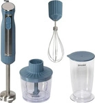 Guzzini 148400210, Guzzini Sous Chef Stabmixer mit Zubeh&ouml;r, navy blue