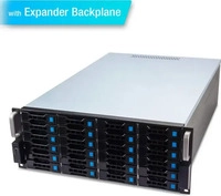Fantec 2564, FANTEC SRC-4240X07-6GE Expander Backplane 24x 3,5/2,5 HDD/SSD