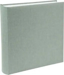 Goldbuch 31 799, Goldbuch Summertime 30x31 100 wei&szlig;e Seit. sage green 31799