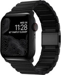 Nomad NM014834858, Nomad Strap Titanium Black V2 46mm/49mm Connector Black