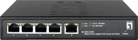 Level One GES-2105P, Level One LevelOne GES-2105P Hilbert 5-Port Gigabit PoE Smart