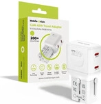 Mobile Origin MO-PW26-WHT, Mobile Origin 45W Travel Adapter EU/US/UK/AU PW26,...