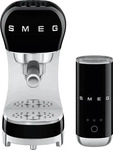 Smeg ECF12BLEU, SMEG ECF12BLEU Bundle Siebtr&auml;germ. + Milchaufsch&auml;umer