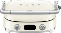 Smeg MGF01CREU, SMEG MGF01CREU creme Multifunktion-/Kontaktgrill