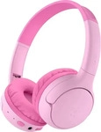 Belkin AUD012HQPK, Belkin Soundform Mini 2 Wireless On-Ear Kinder pink AUD012hqPK