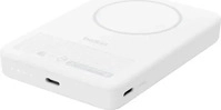 Belkin BPD016HQWH, Belkin BoostCharge Slim 15W Qi2 magn.PB wei&szlig; 10000mAh BPD016hqWH