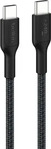 Belkin CAB025HQ2MBK, Belkin USB-C/USB-c Kabel 240W 2m geflochten, schwarz