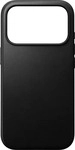 Nomad NM009254858, Nomad Modern Leather Case iPhone 18 Pro Black Cm.
