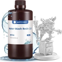 AnyCubic SSX2WH-103A, Anycubic Water Washable Resin 2.0 White