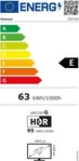 Hisense 20018454, Hisense 55A7DS, Energieeffizienzklasse: E