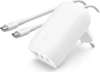 Belkin WCC002VF2MWH-B6, Belkin BOOST Charge USB-C 67W 3xUSB-C + Kabel WCC002vf2MWH-B6