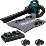 Makita DUB363PG4V, Makita DUB363PG4V Akku-Laubsauger/-bl&auml;ser