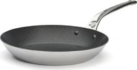 De Buyer 3717.24, De Buyer Affinity Pfanne Edelstahl Keramik Antihaft 24 cm