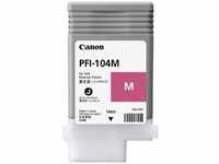 Canon PFI-104 M Tinte magenta 3631B001