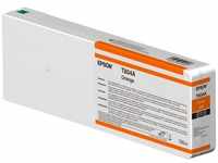 Epson Tintenpatrone UltraChrome HDX orange 700 ml T 804A C13T804A00