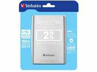 Verbatim 53189, Verbatim Store n Go 2,5 2TB USB 3.0 silber 53189
