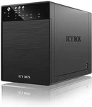 ICY BOX 20640, ICY BOX IB-3640SU3 SINGLE Geh&auml;use f&uuml;r 4x HDD