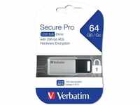 Verbatim Secure Data Pro 64GB USB 3.0 98666