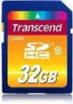 Transcend TS32GSDHC10, Transcend SDHC 32GB Class 10 TS32GSDHC10