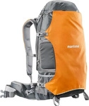 mantona 1020587, Mantona ElementsPro 40 Outdoor Kamerarucksack orange