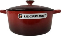 Le Creuset 21177240602430, Le Creuset Signature Br&auml;ter rund 24 cm kirschrot