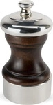 Peugeot 19570, Peugeot PALACE Pfefferm&uuml;hle SILVERPLATE/WOOD 10 cm