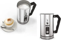 Bialetti 0004430/NP, Bialetti MK01 Milchaufsch&auml;umer Edelstahl