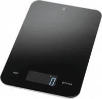 WMF 06.0873.6040, WMF Digitale K&uuml;chenwaage Schwarz 23 x 15 cm