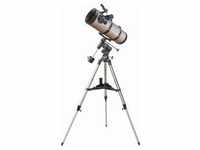 Bresser Pluto 114/500 EQ Spiegelteleskop carbon design 4614500