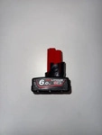 Milwaukee 4932451395, Milwaukee M12B6 12V / 6,0 Ah Li-Ion Ersatzakku