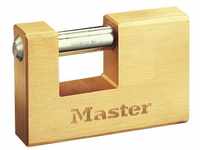 Masterlock Master Lock Vorhängesch. Messing Sicherheitsklasse 7 608EURD