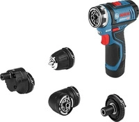Bosch 06019F6004, Bosch GSR 12V-15 FC Akku-Bohrschrauber