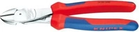 KNIPEX 74 05 200, KNIPEX Kraft-Seitenschneider atramentiert 200 mm