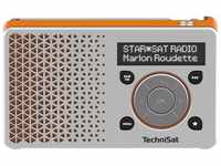 Technisat DigitRadio 1 silber/orange 0003/4997