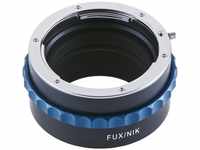 Novoflex FUX/NIK, Novoflex Adapter Nikon F Objektiv an Fuji X Kamera